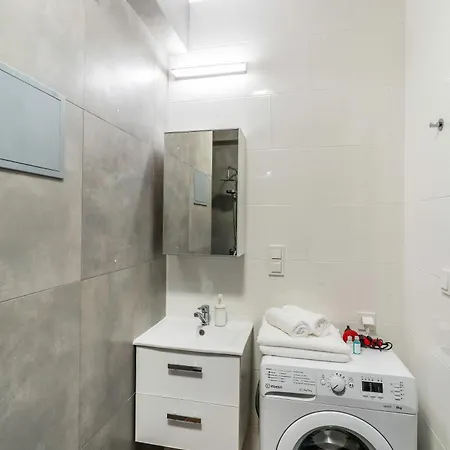 Апартаменты Z Tarasem I Miejscem Postojowym