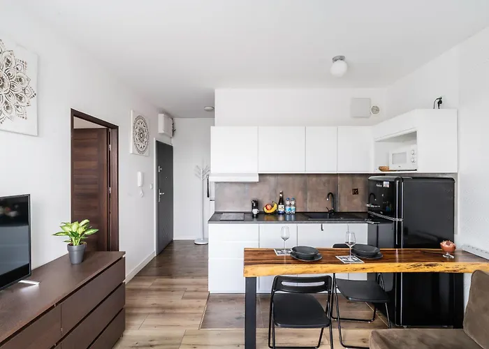 Apartment Z Tarasem I Miejscem Postojowym Wroclaw