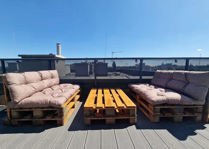 公寓 Z Tarasem I Miejscem Postojowym 弗罗茨瓦夫