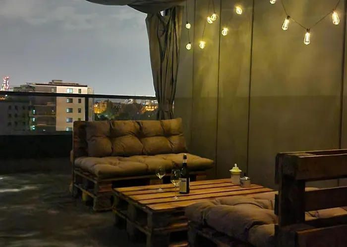 Appartement Z Tarasem I Miejscem Postojowym *