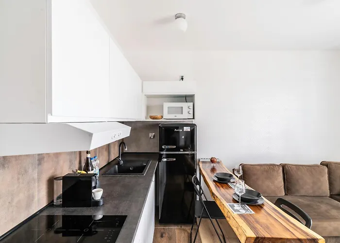 Z Tarasem I Miejscem Postojowym Appartement Wrocław