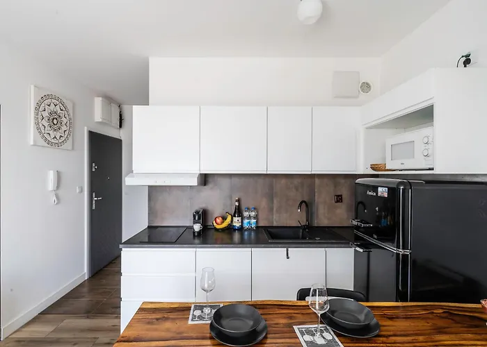 Z Tarasem I Miejscem Postojowym