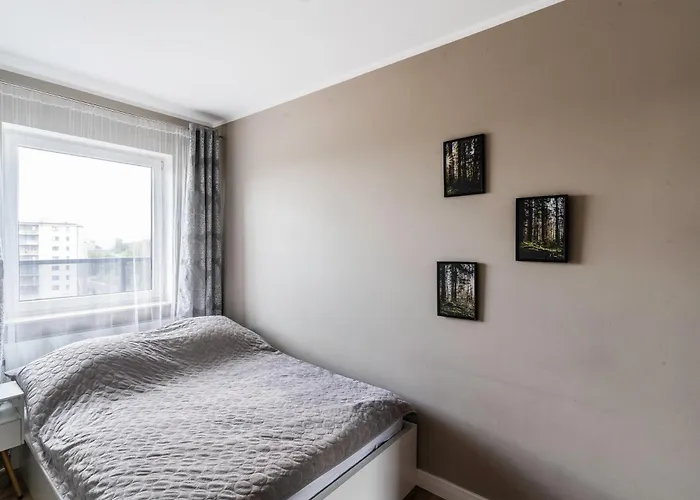 Z Tarasem I Miejscem Postojowym Appartement *