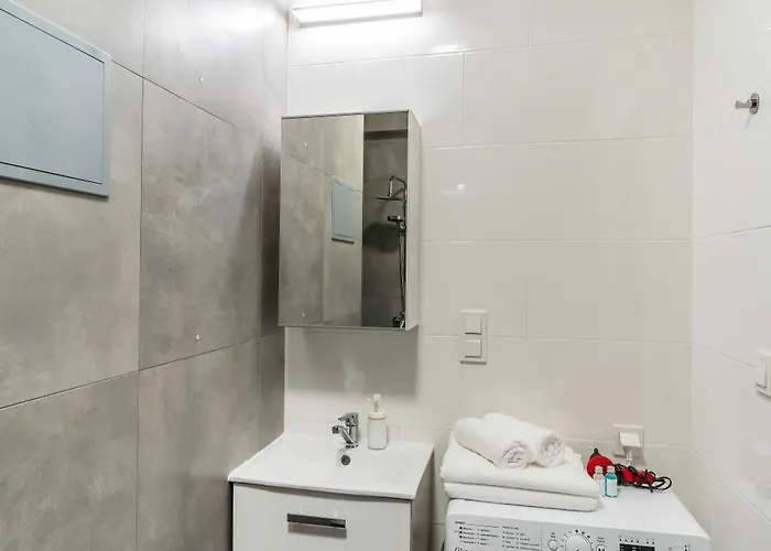 Appartement Z Tarasem I Miejscem Postojowym